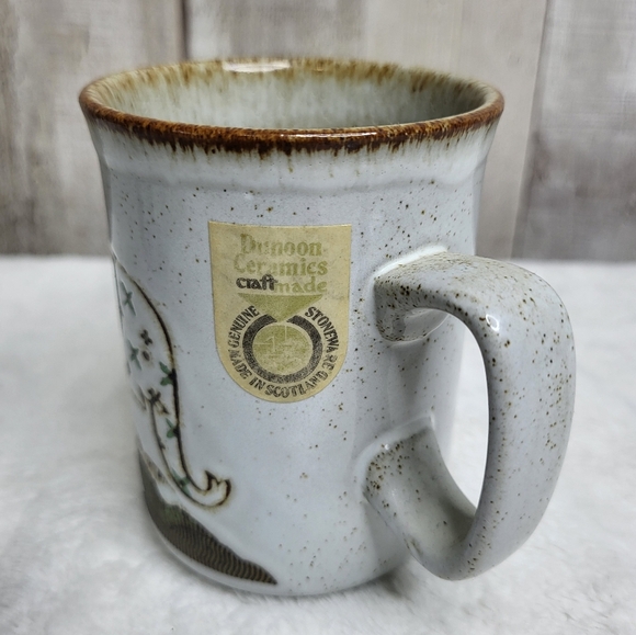 Vintage Elephant Coffee Mug. Dunoon Ceramics - Picture 8 of 8